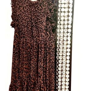 Karlie leopard print dress.